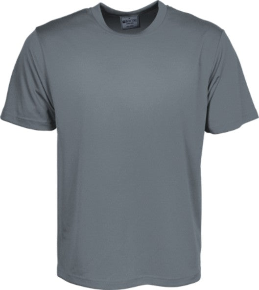 CT1208-Kids Plain Breezeway Micromesh Tee Shirt