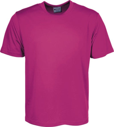 CT1208-Kids Plain Breezeway Micromesh Tee Shirt