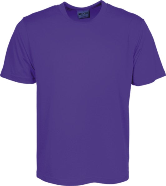 CT1208-Kids Plain Breezeway Micromesh Tee Shirt