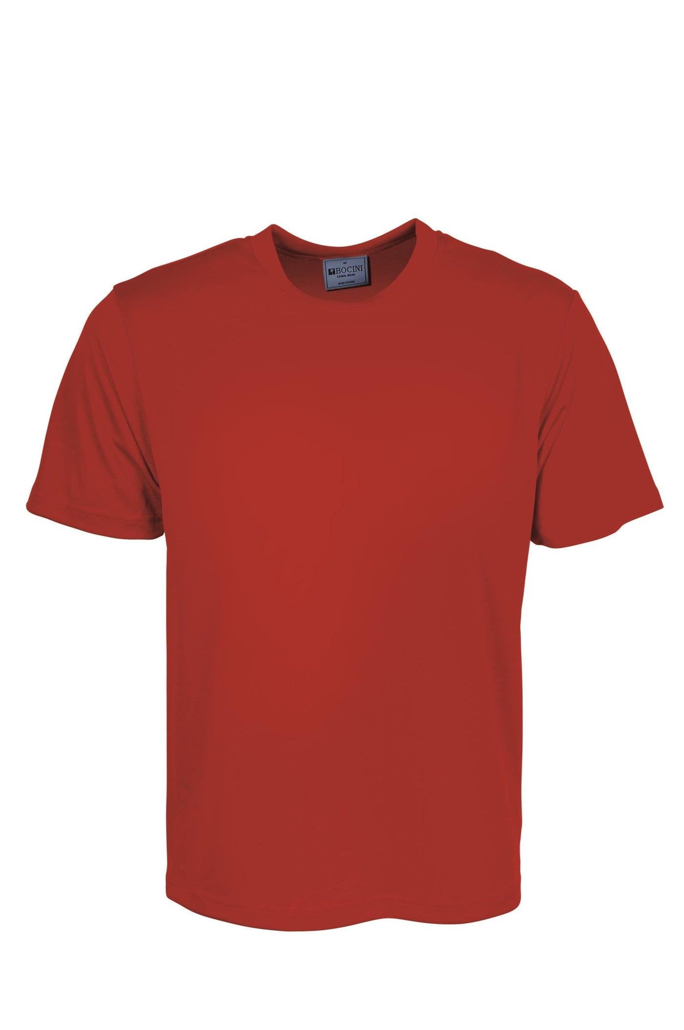CT1208-Kids Plain Breezeway Micromesh Tee Shirt