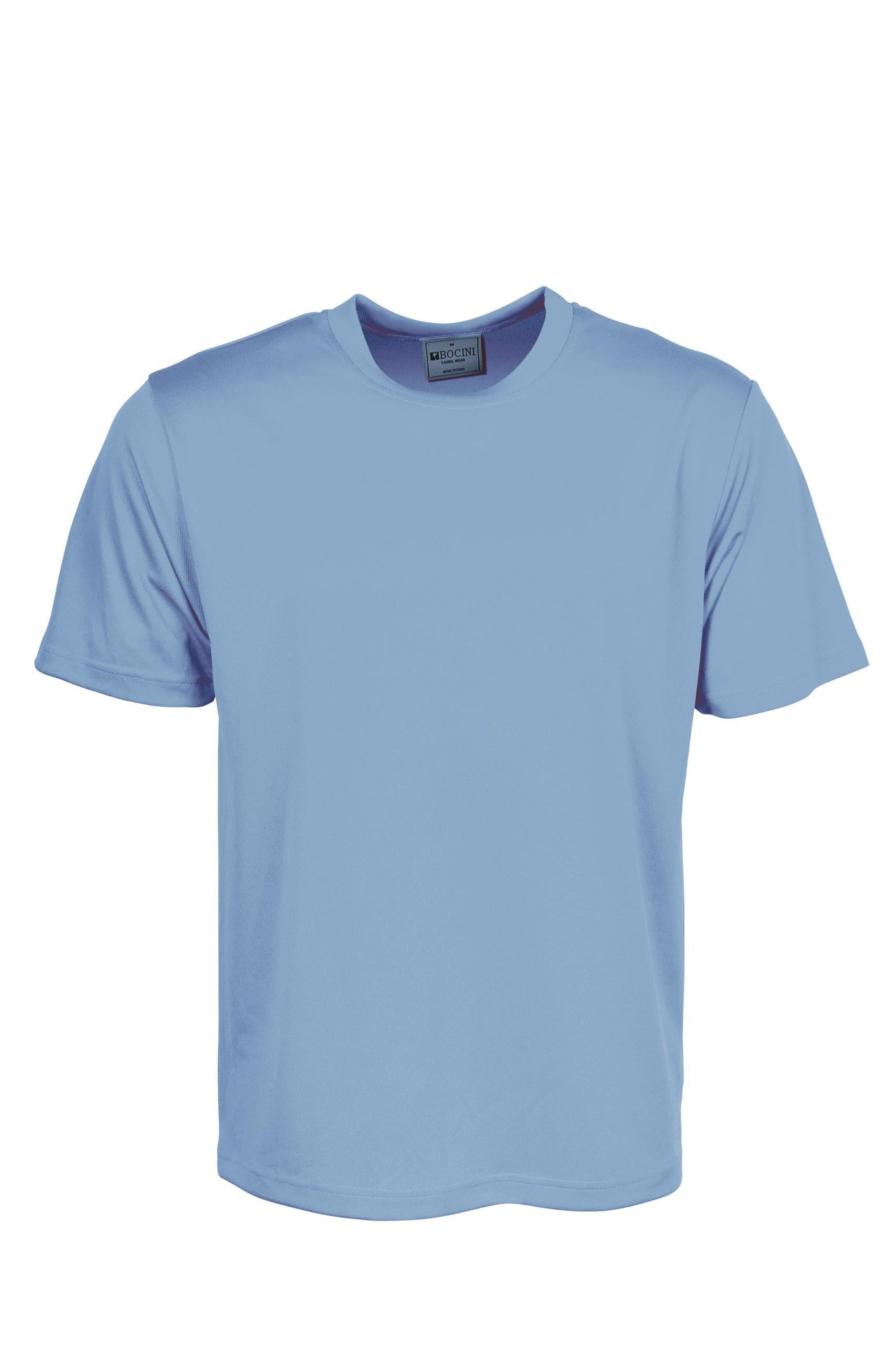 CT1208-Kids Plain Breezeway Micromesh Tee Shirt