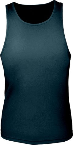 CT1411-Mens Brushed Razor Back Singlet