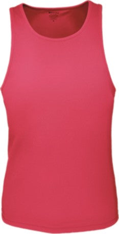 CT1412-Ladies Brushed Razor Back Singlet