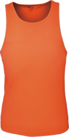 CT1412-Ladies Brushed Razor Back Singlet