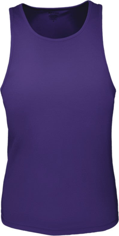 CT1412-Ladies Brushed Razor Back Singlet