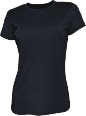 CT1422-Ladies Brushed Tee Shirt