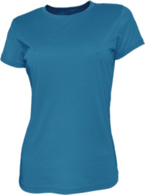CT1422-Ladies Brushed Tee Shirt