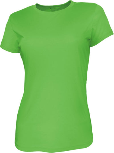 CT1422-Ladies Brushed Tee Shirt