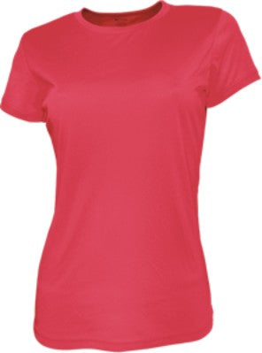 CT1422-Ladies Brushed Tee Shirt