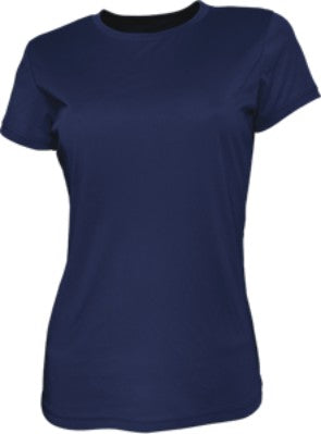 CT1422-Ladies Brushed Tee Shirt