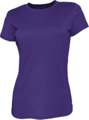 CT1422-Ladies Brushed Tee Shirt