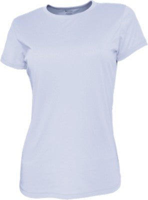 CT1422-Ladies Brushed Tee Shirt
