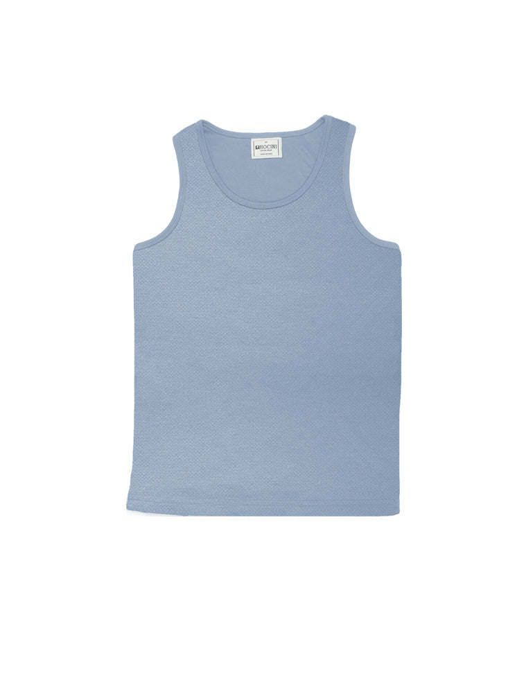 CT1548-Kids Breezeway Mircomesh Singlet