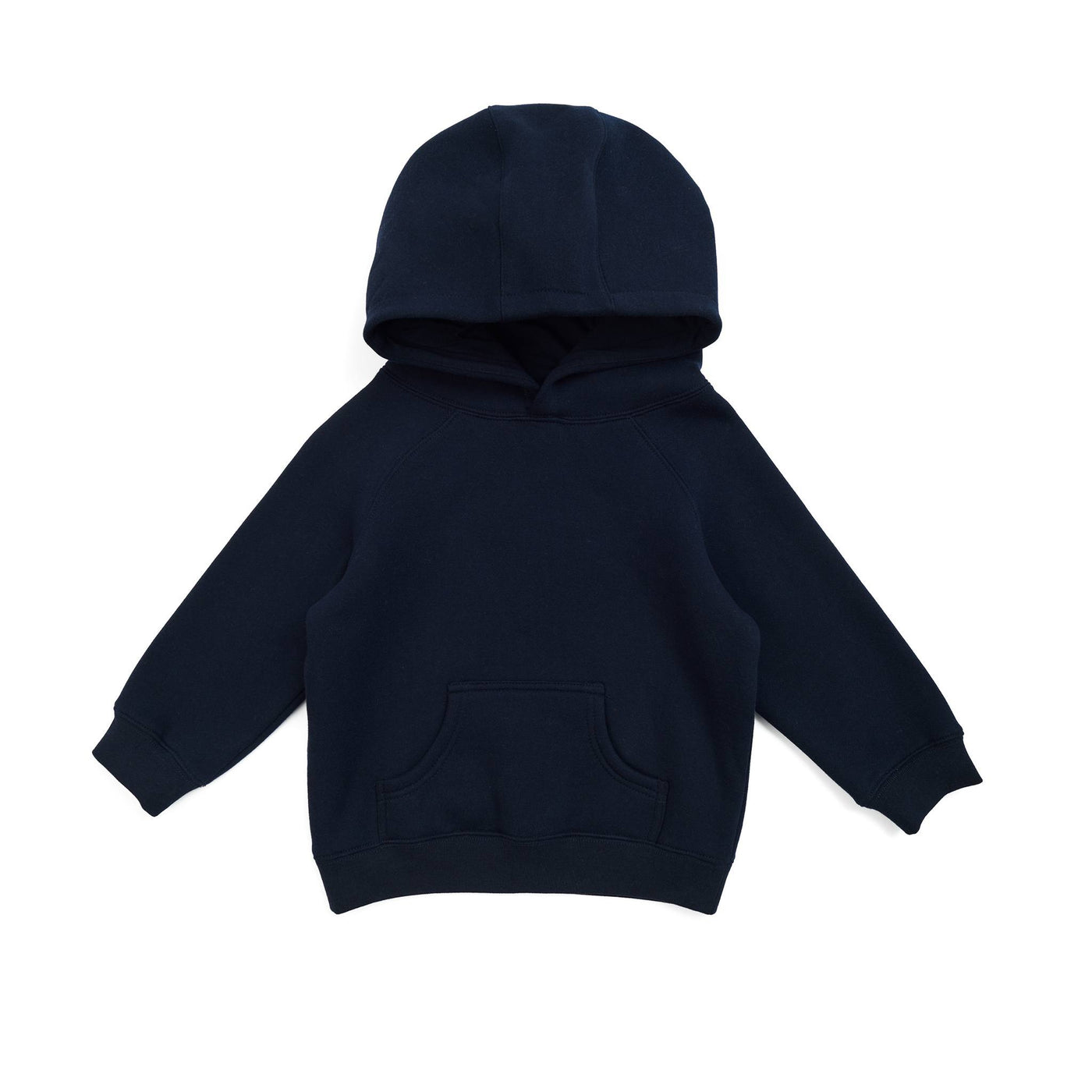 F130PP-Babies'  On-Cotton Kangaroo Pocket Hoodie