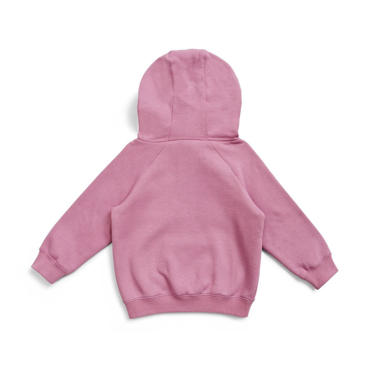 F140ZZ-Babies Cotton Care Kangaroo Zip Pocket Hoodie