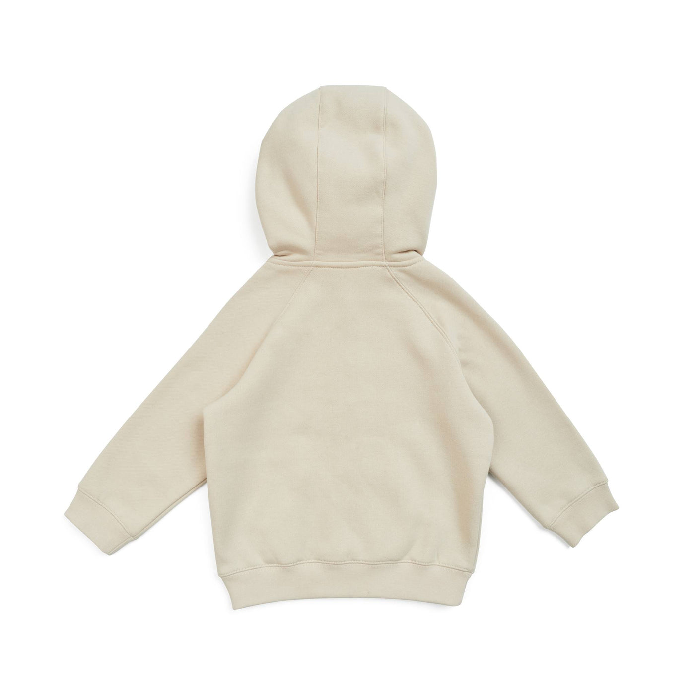 F140ZZ-Babies Cotton Care Kangaroo Zip Pocket Hoodie