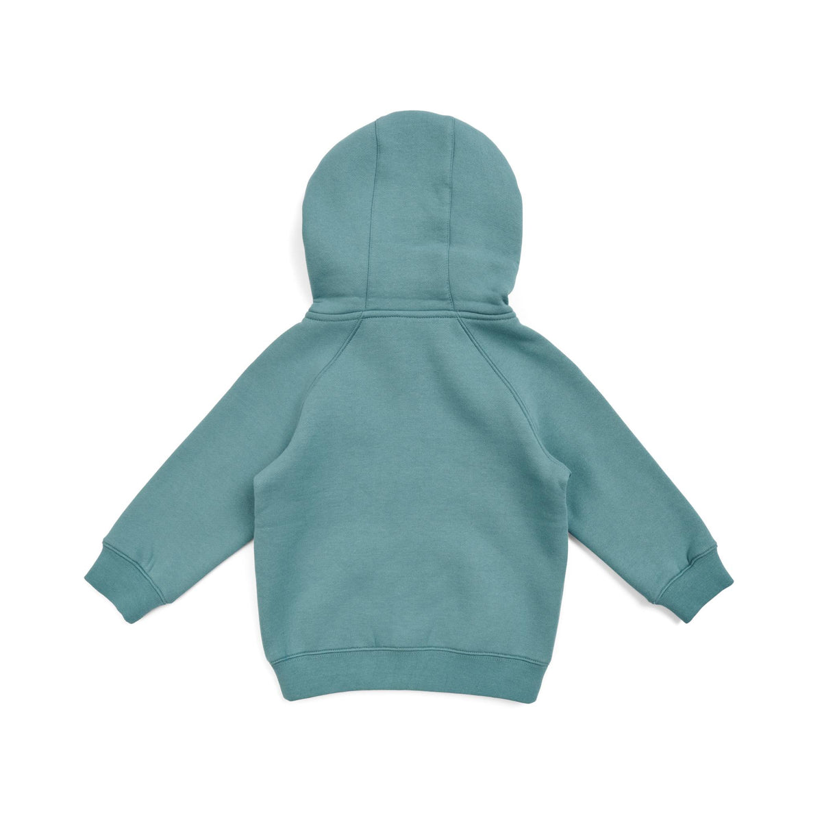 F140ZZ-Babies Cotton Care Kangaroo Zip Pocket Hoodie