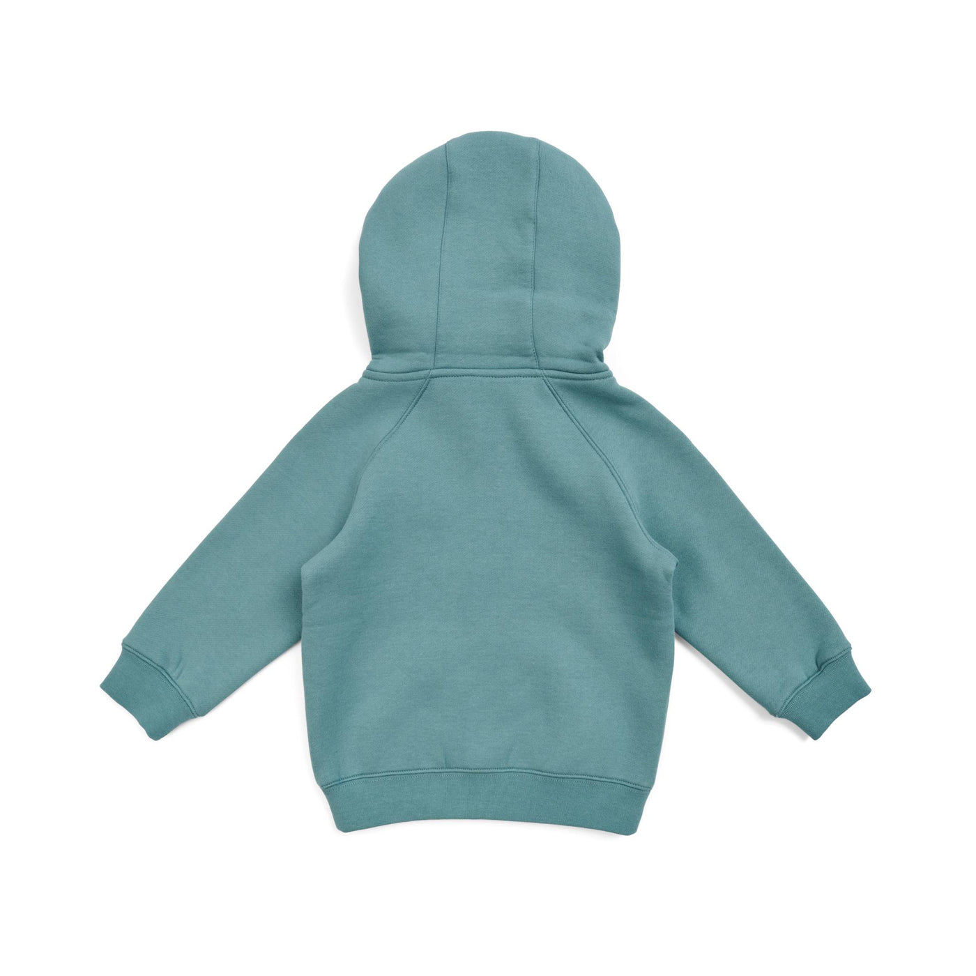 F140ZZ-Babies Cotton Care Kangaroo Zip Pocket Hoodie