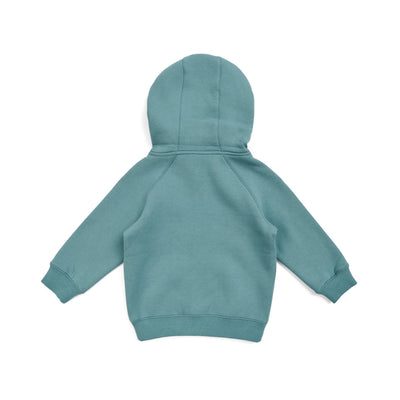 F140ZZ-Babies Cotton Care Kangaroo Zip Pocket Hoodie