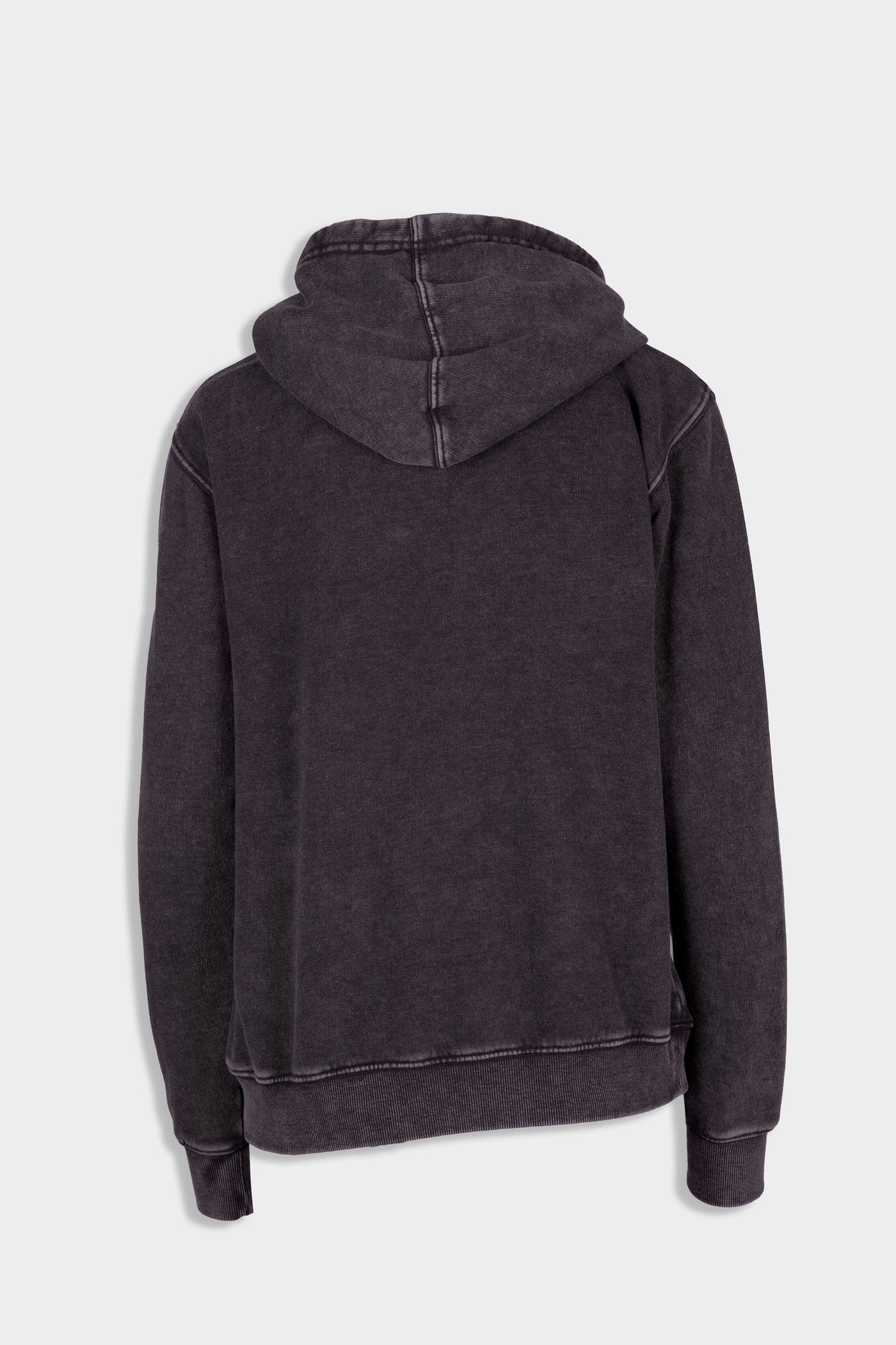 F363UN-Ladies'/Junior's  Stone Wash Fleece Hoodie