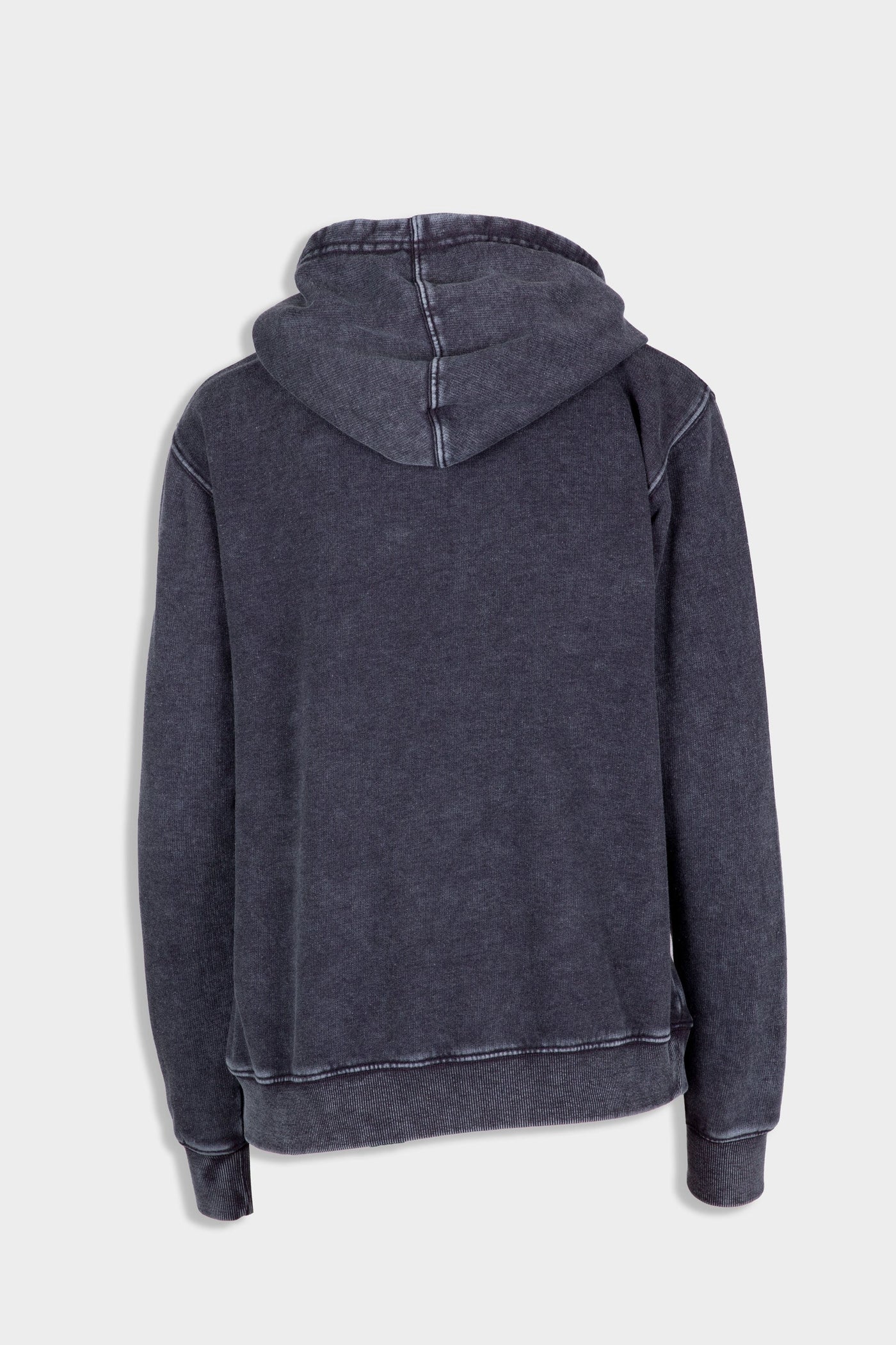 F363UN-Ladies'/Junior's  Stone Wash Fleece Hoodie