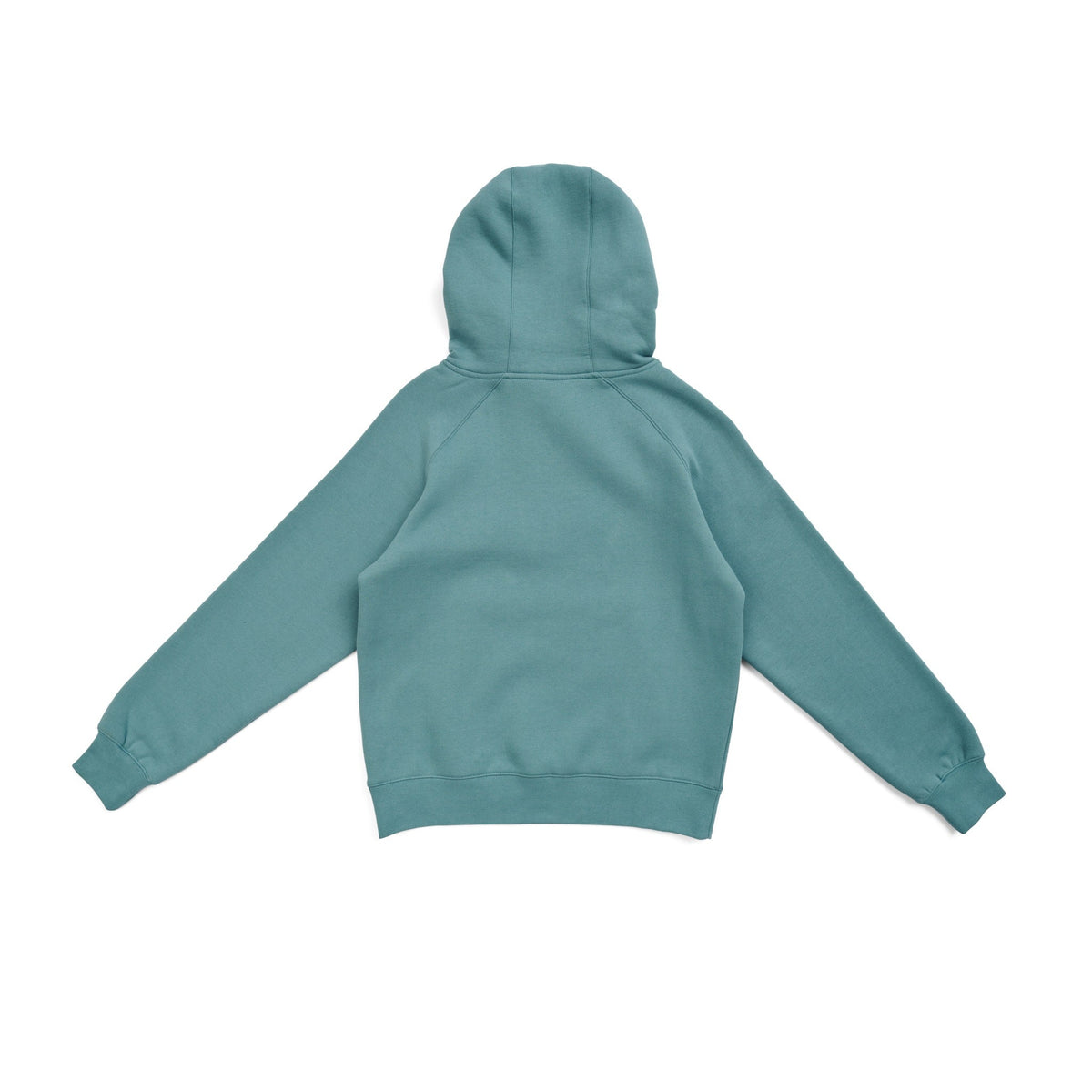 F370UN-Ladies/Junior' Cotton Care Kangaroo Pocket Zipper Hoodie