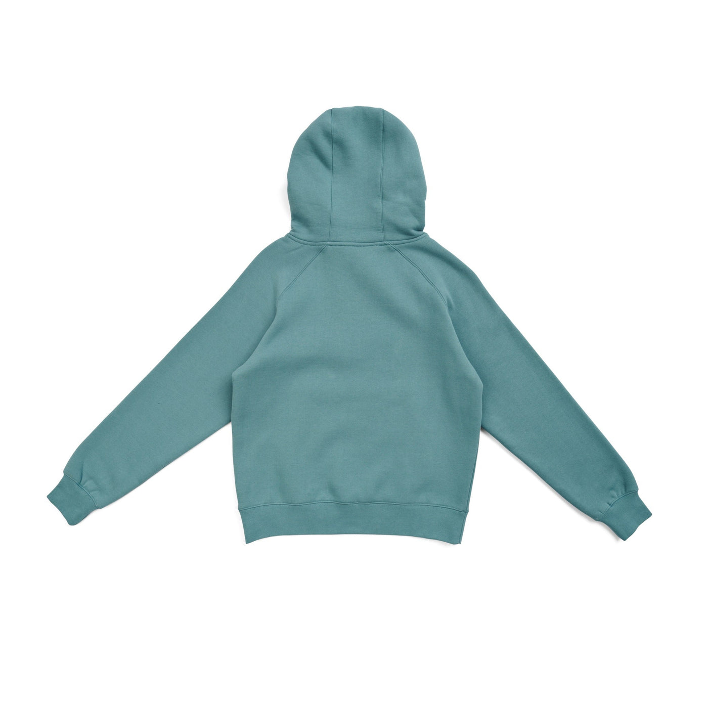 F370UN-Ladies/Junior' Cotton Care Kangaroo Pocket Zipper Hoodie