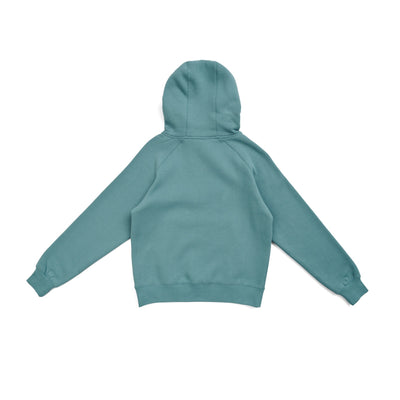 F370UN-Ladies/Junior' Cotton Care Kangaroo Pocket Zipper Hoodie