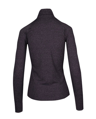 F389LD-Ladies Greatness Half Zip Mock Neck