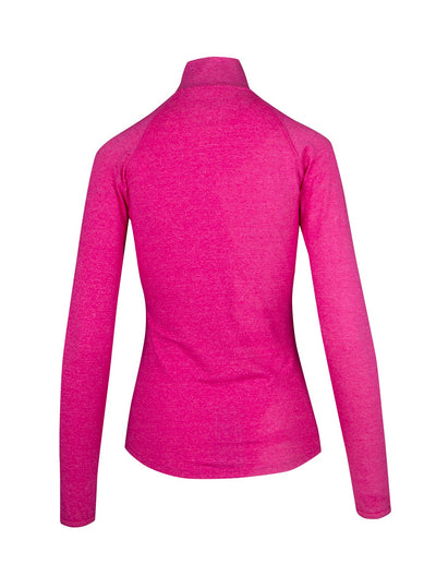 F389LD-Ladies Greatness Half Zip Mock Neck