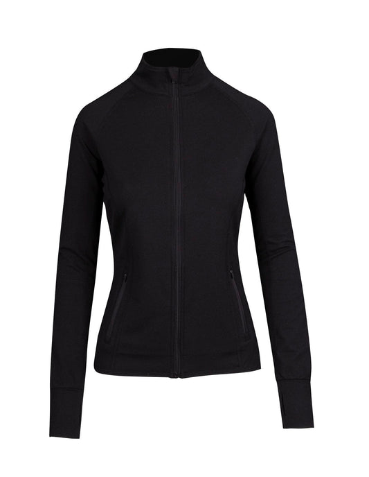 F390LD-Ladies Greatness Heather Jacket