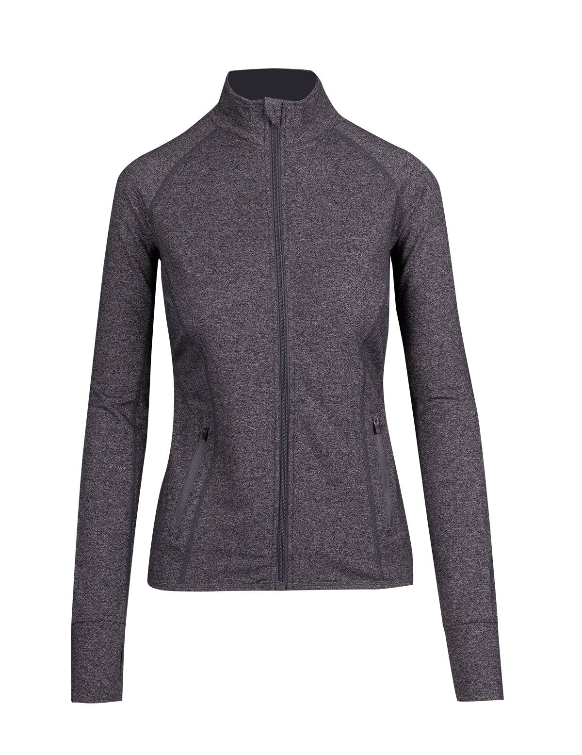 F390LD-Ladies Greatness Heather Jacket