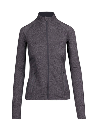 F390LD-Ladies Greatness Heather Jacket