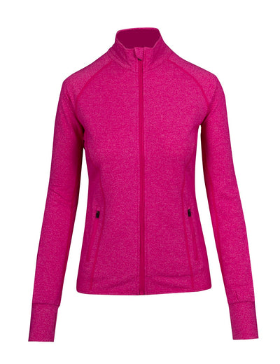 F390LD-Ladies Greatness Heather Jacket