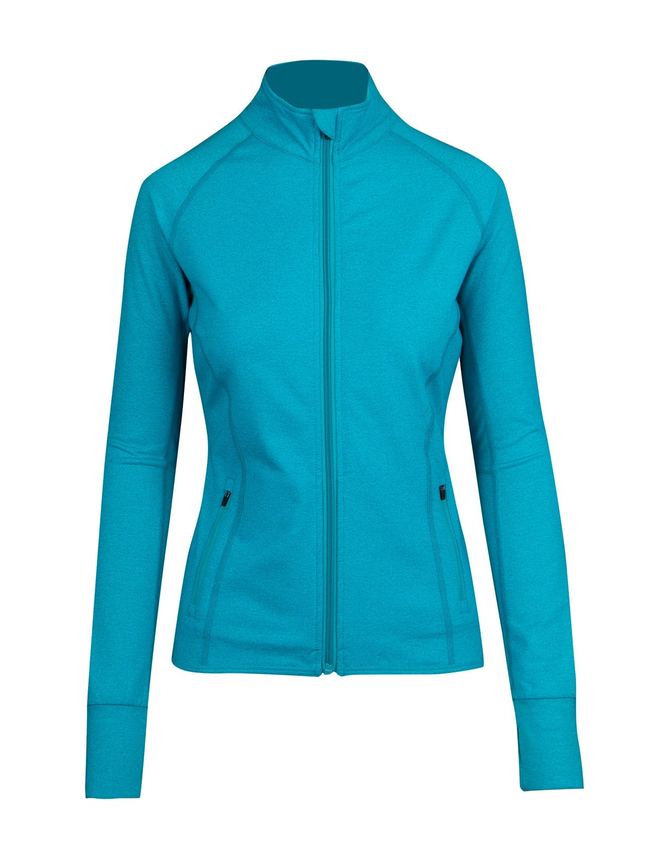 F390LD-Ladies Greatness Heather Jacket