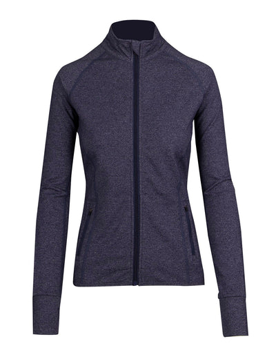 F390LD-Ladies Greatness Heather Jacket