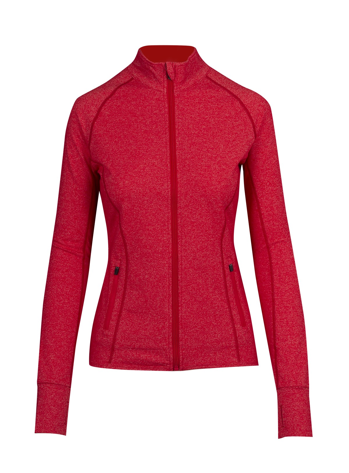 F390LD-Ladies Greatness Heather Jacket