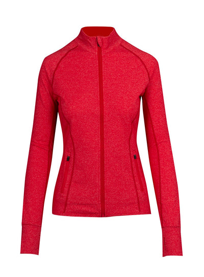 F390LD-Ladies Greatness Heather Jacket
