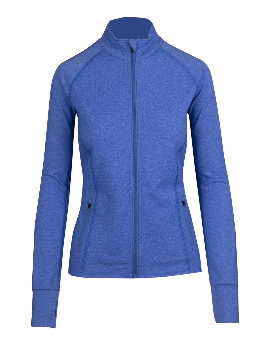 F390LD-Ladies Greatness Heather Jacket
