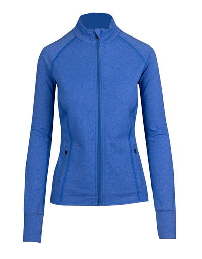 F390LD-Ladies Greatness Heather Jacket