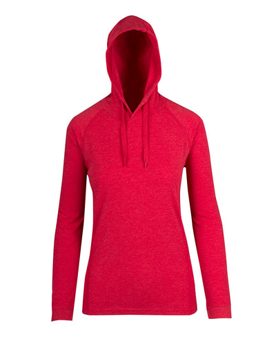 F392LD-Ladies' FUSION T-shirt Hoodie