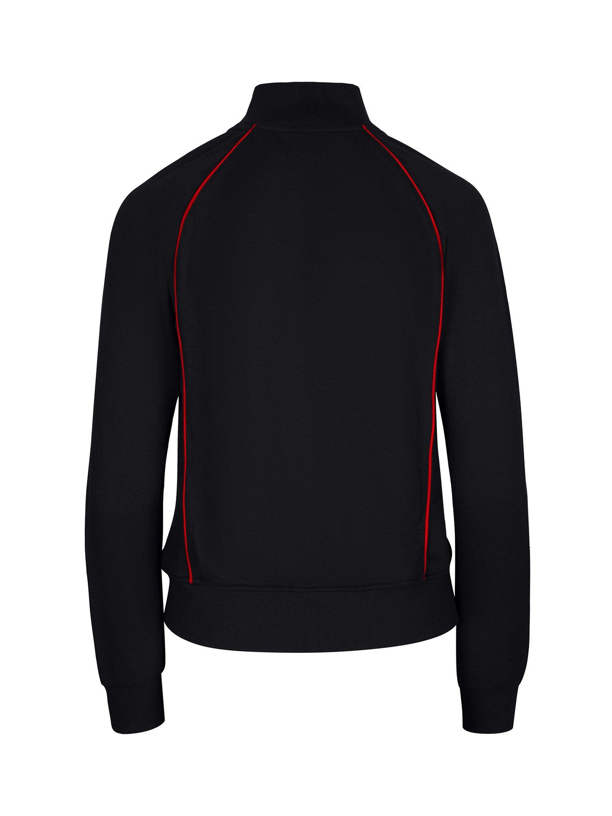 F400UN-Ladies/Juniors Unbrushed Contrast Jacket