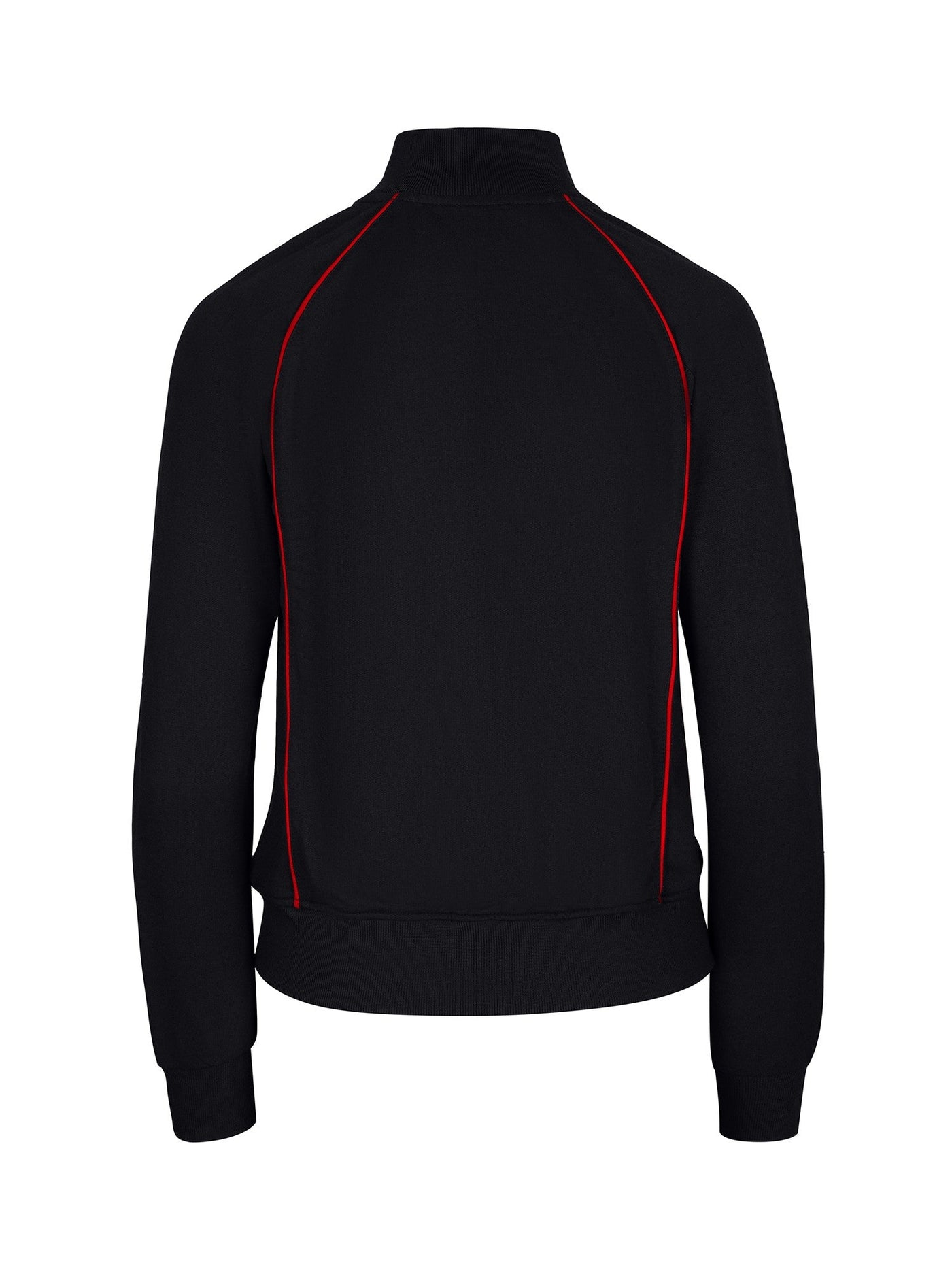 F400UN-Ladies/Juniors Unbrushed Contrast Jacket
