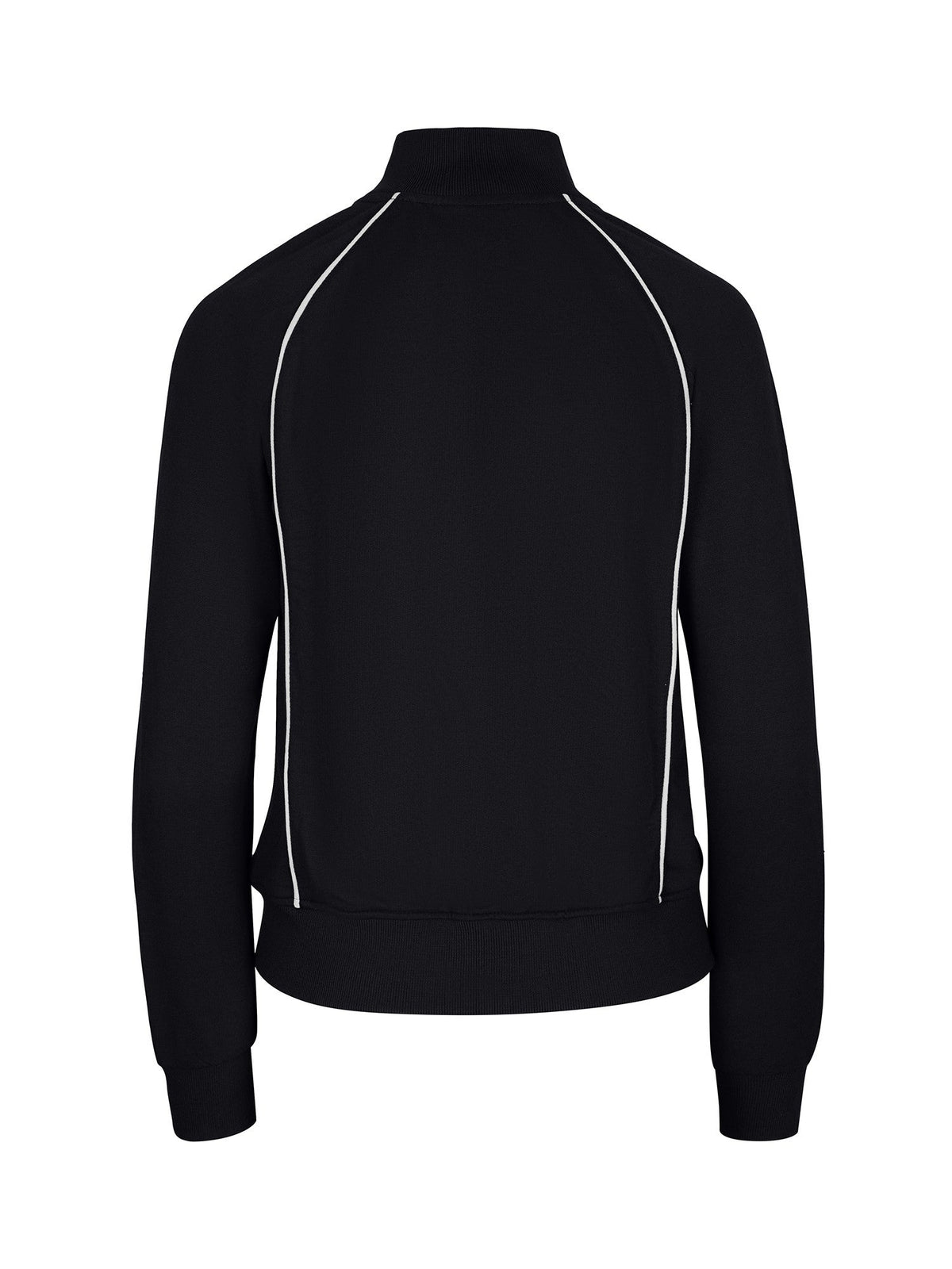 F400UN-Ladies/Juniors Unbrushed Contrast Jacket