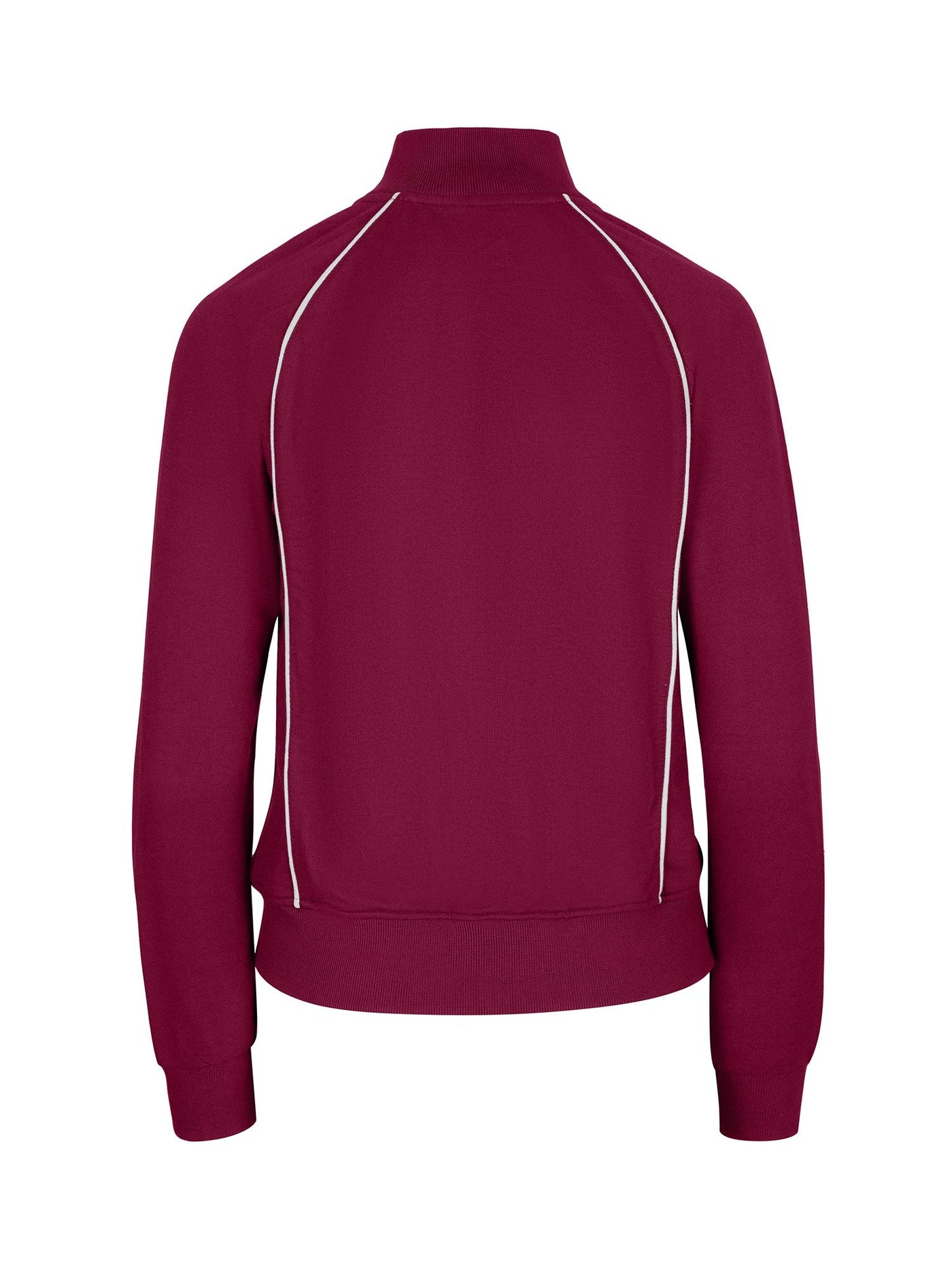 F400UN-Ladies/Juniors Unbrushed Contrast Jacket