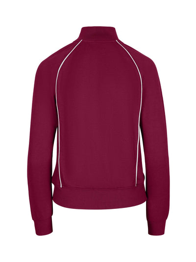 F400UN-Ladies/Juniors Unbrushed Contrast Jacket
