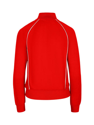 F400UN-Ladies/Juniors Unbrushed Contrast Jacket