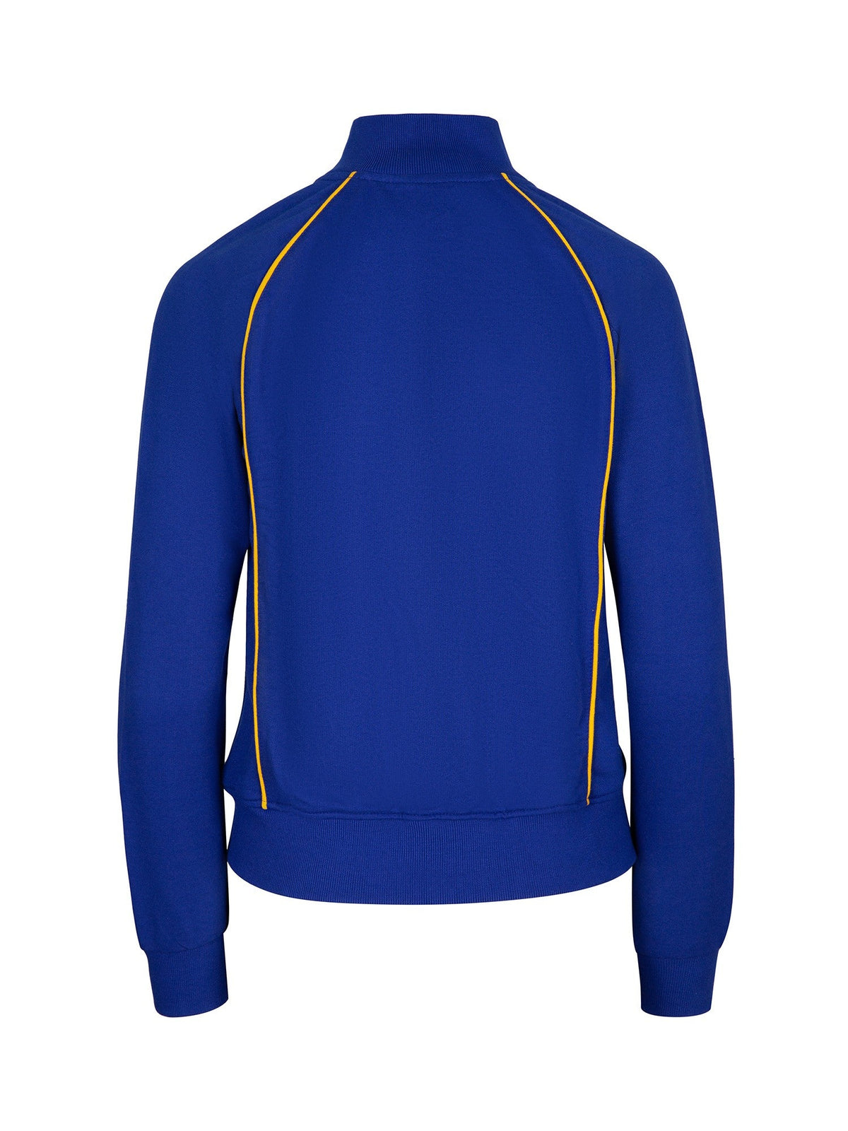 F400UN-Ladies/Juniors Unbrushed Contrast Jacket