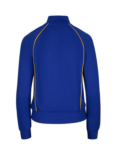 F400UN-Ladies/Juniors Unbrushed Contrast Jacket