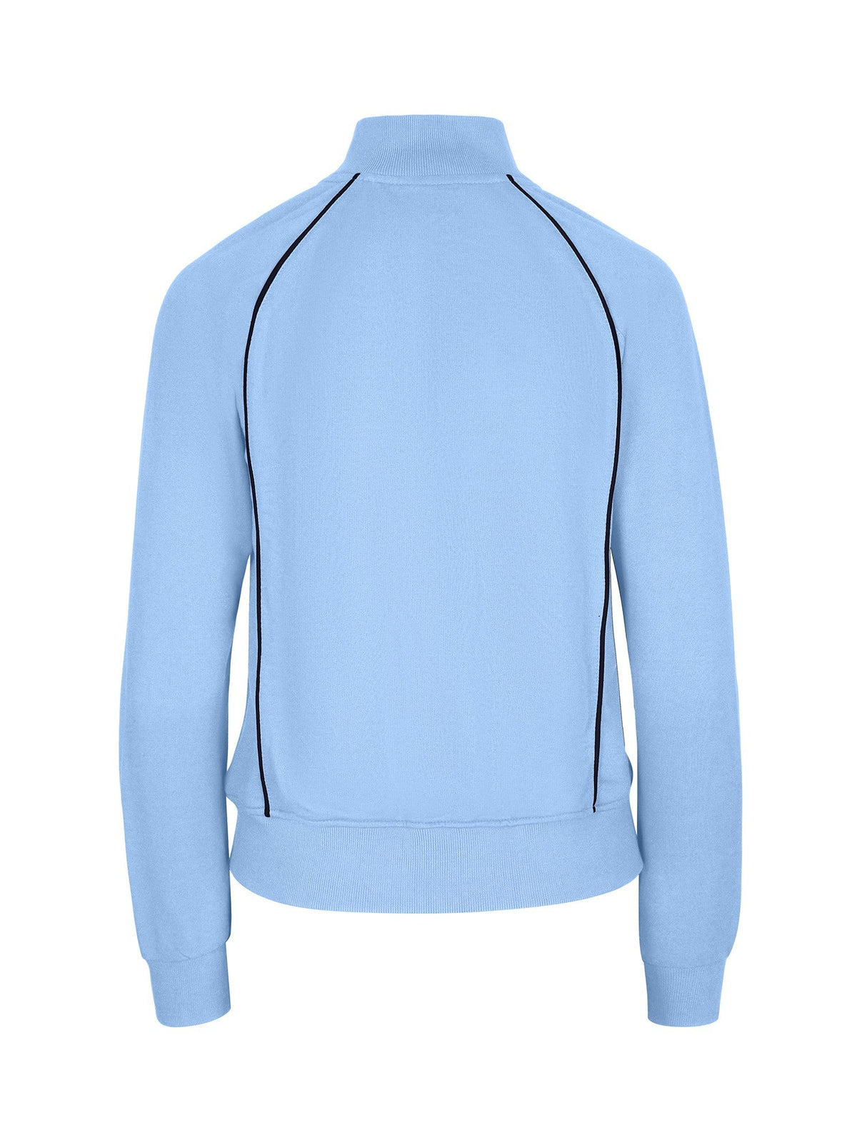 F400UN-Ladies/Juniors Unbrushed Contrast Jacket